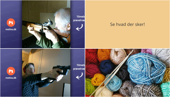 Uge 51 i Karup: Gratis sportsskydning og hyggelige håndarbejdstimer på biblioteket