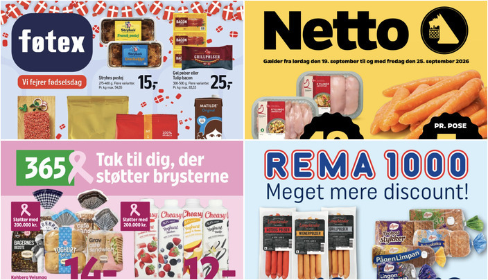 Kohberg Velsmag til 14 kr. og Matilde kakaomælk til kun 8 kr. - fantastiske tilbud i Ølstykke