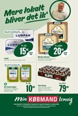 Ugens skarpe tilbud fra MIN KØBMAND LEMVIG: Smør, ost og øl til superpriser