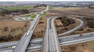 Århusvej i Søften skal udvides for at lette trafikken ud til motorvejen