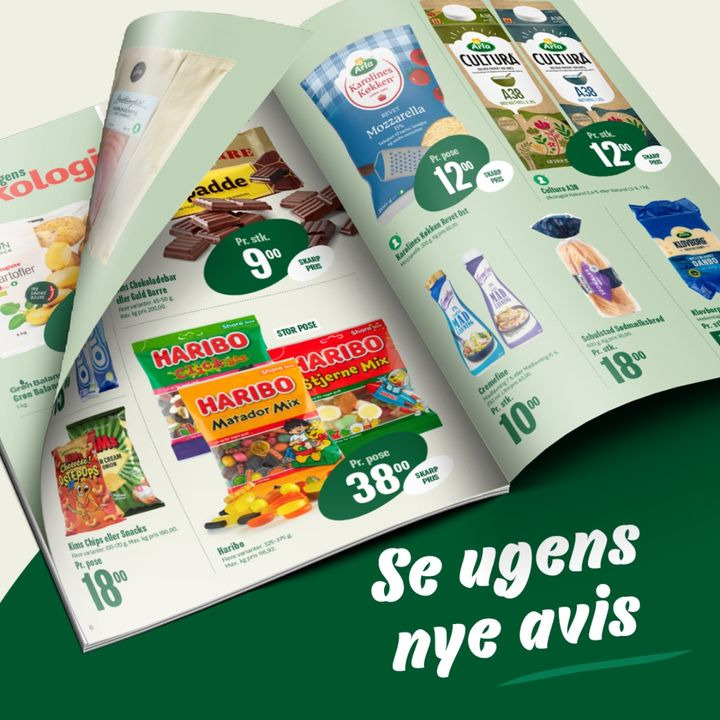 Ny avis med skarpe priser hos Min Købmand, Nim