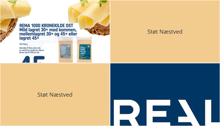 Nyt fra RealMæglerne Næstved by Bülow ApS og REMA 1000 Karrebækvej