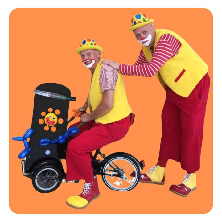 Randers Storcenter inviterer børn til ballonklovne-show 22. september