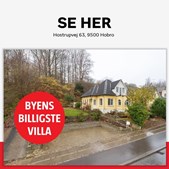 Home Hobro tilbyder håndværkertilbud på Hostrupvej 63 i Hobro