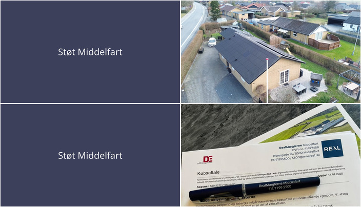 Nyt fra RealMæglerne Middelfart og Ejendomsmægler Mike Andersen