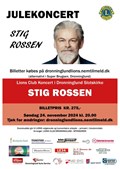 Stig Rossen bringer julestemning til Dronninglund Kirke