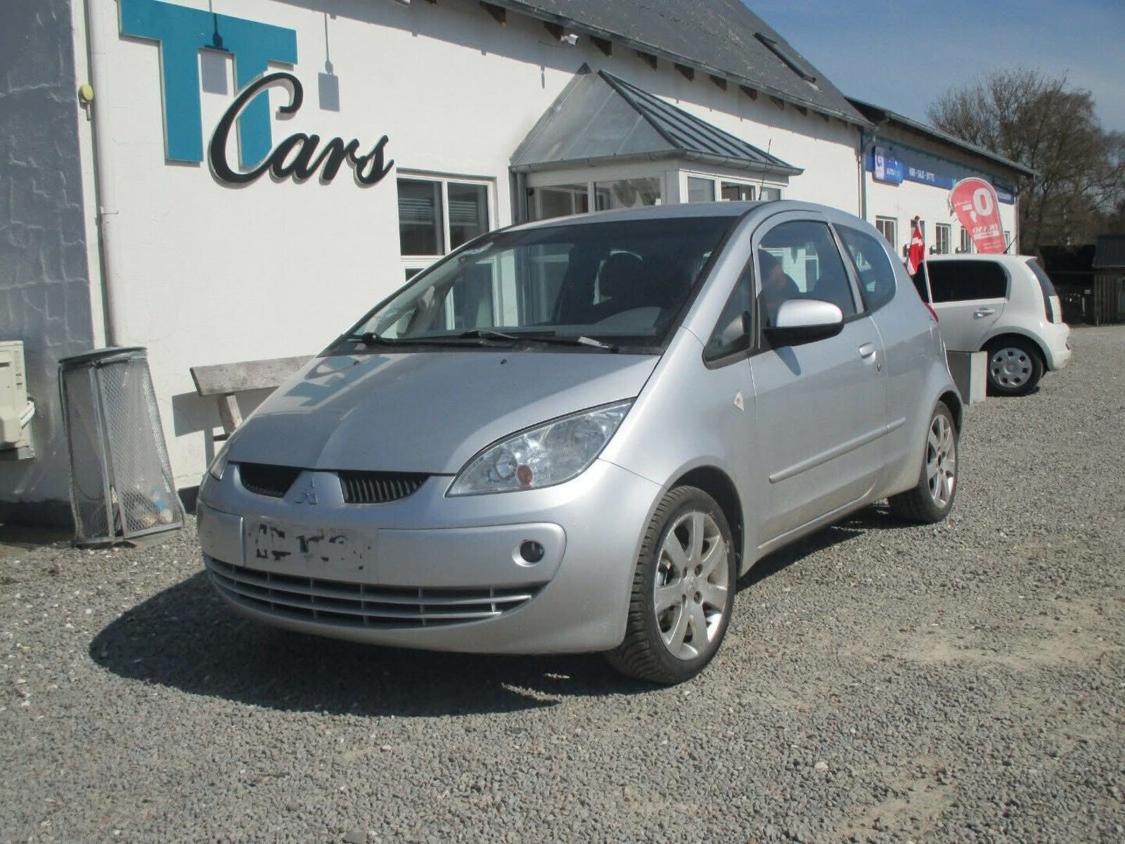 TT CARS ApS søger nye ejere til Mitsubishi Colt