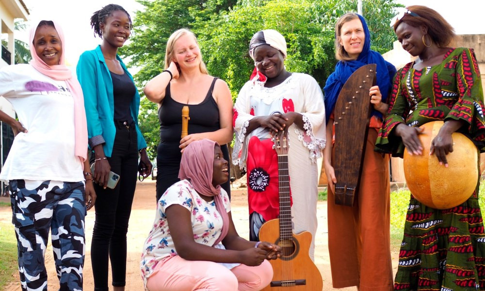 SINIMUSO og DJ Space Cat bringer global musik til Aarhus