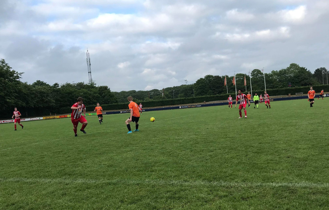 Konditionen er Vonsild FK's største fjende