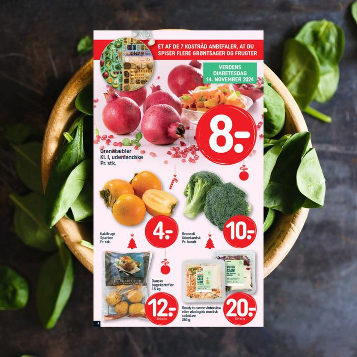 Rema 1000 Hadsund markerer Verdens Diabetesdag med fokus på sund kost