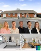 Attraktiv villa i Billund med stor have og ekstra hobbyrum til salg