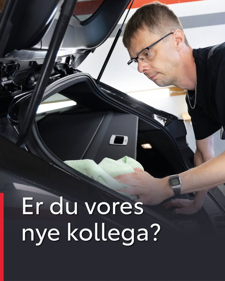 MTH Biler søger ny medarbejder til klargøringsteamet i Brovst