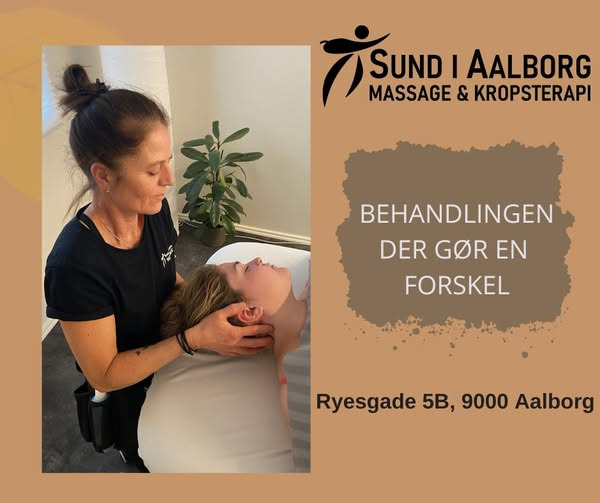 Sund i Aalborg hjælper med ømhed i nakke og skulderområde og spændingshovedpine