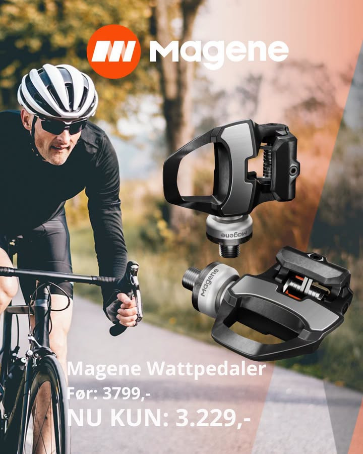 Per P. Cykler tilbyder 15% rabat på Magene produkter fra 20/4 til 27/4