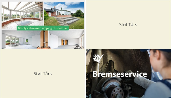 Nyt fra Estate Boligmægleren Tårs og Tårs Autoteknik