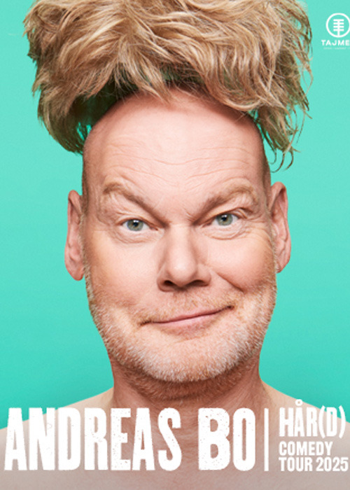 Oplev Andreas Bo's nye show HÅR(D) i Kalundborg