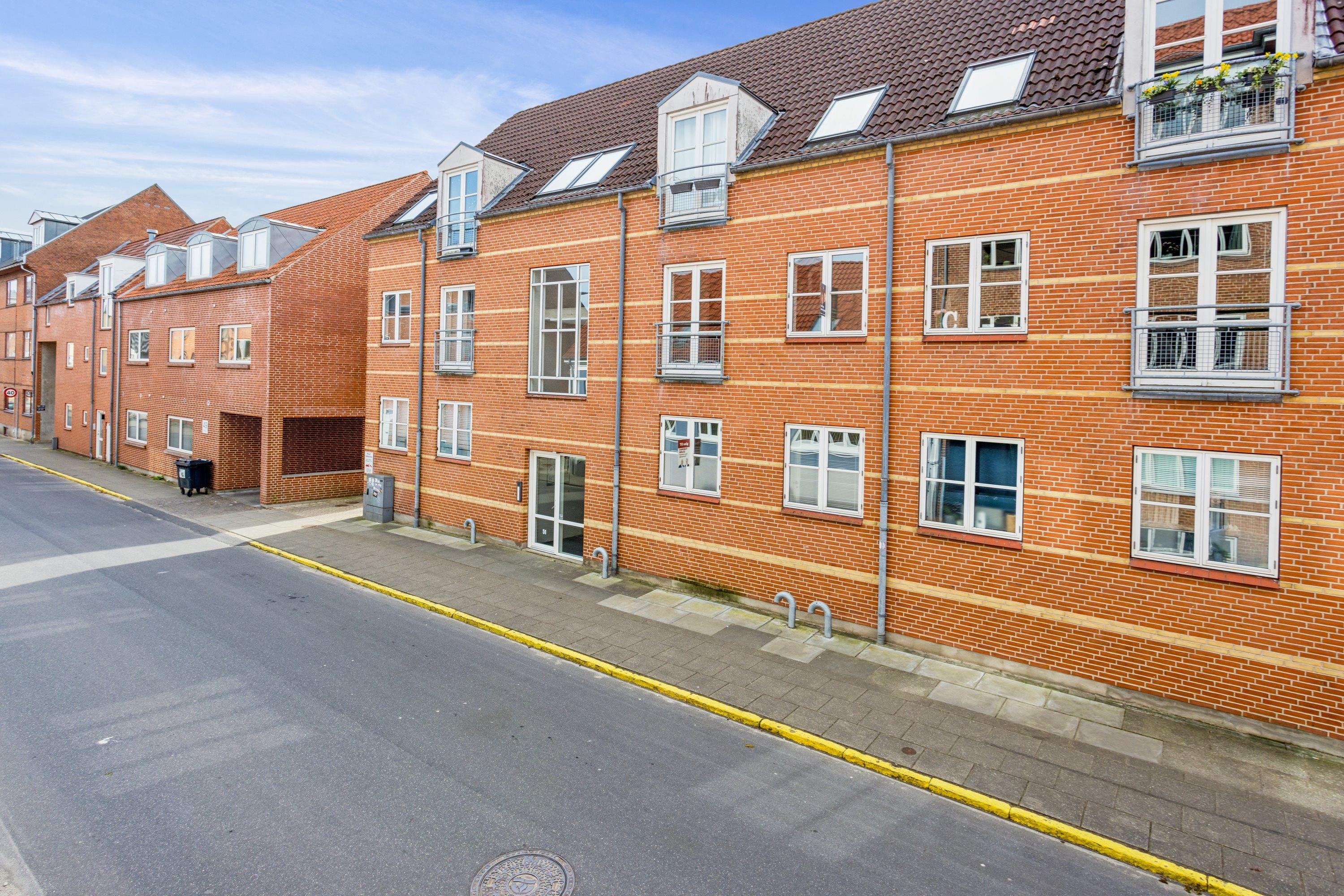 Til salg hos CD Bolig - Lene Bang & Søren Bregnhøj: Studielejlighed / udlejning