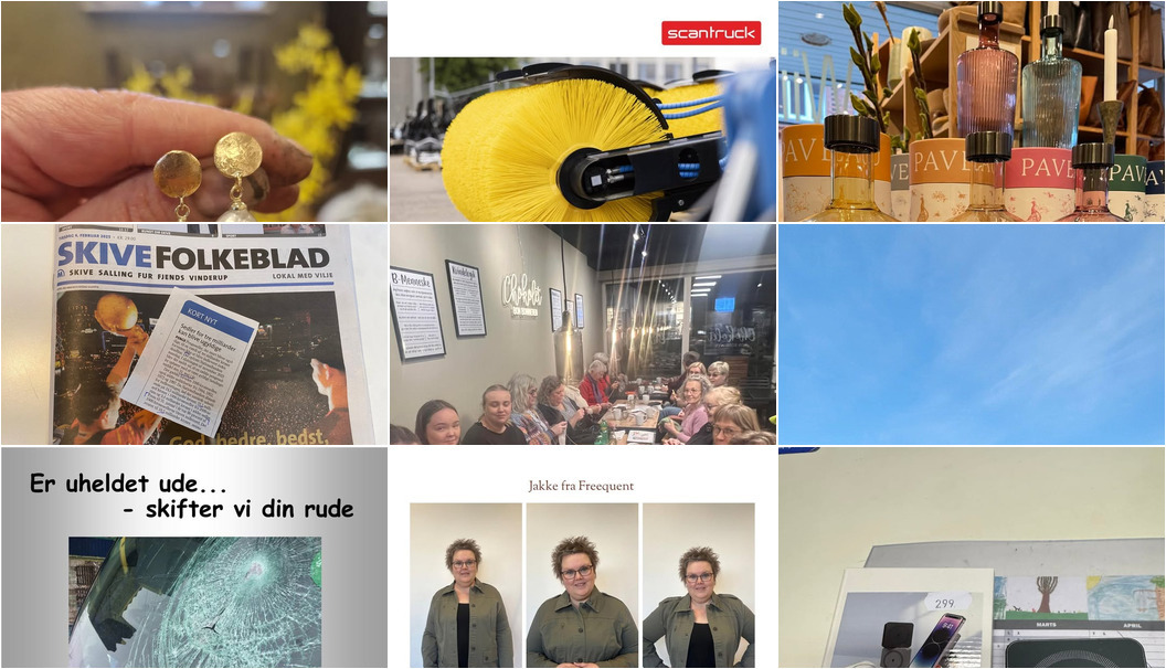 Nyt fra Guldsmed Ø, GARDEROBEN, Art´n´Craft og 8 andre