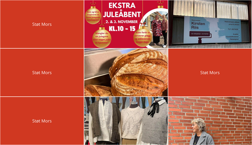 Nyt fra WIIBEN, ELINS BUTIK, GARDEROBEN og 2 andre