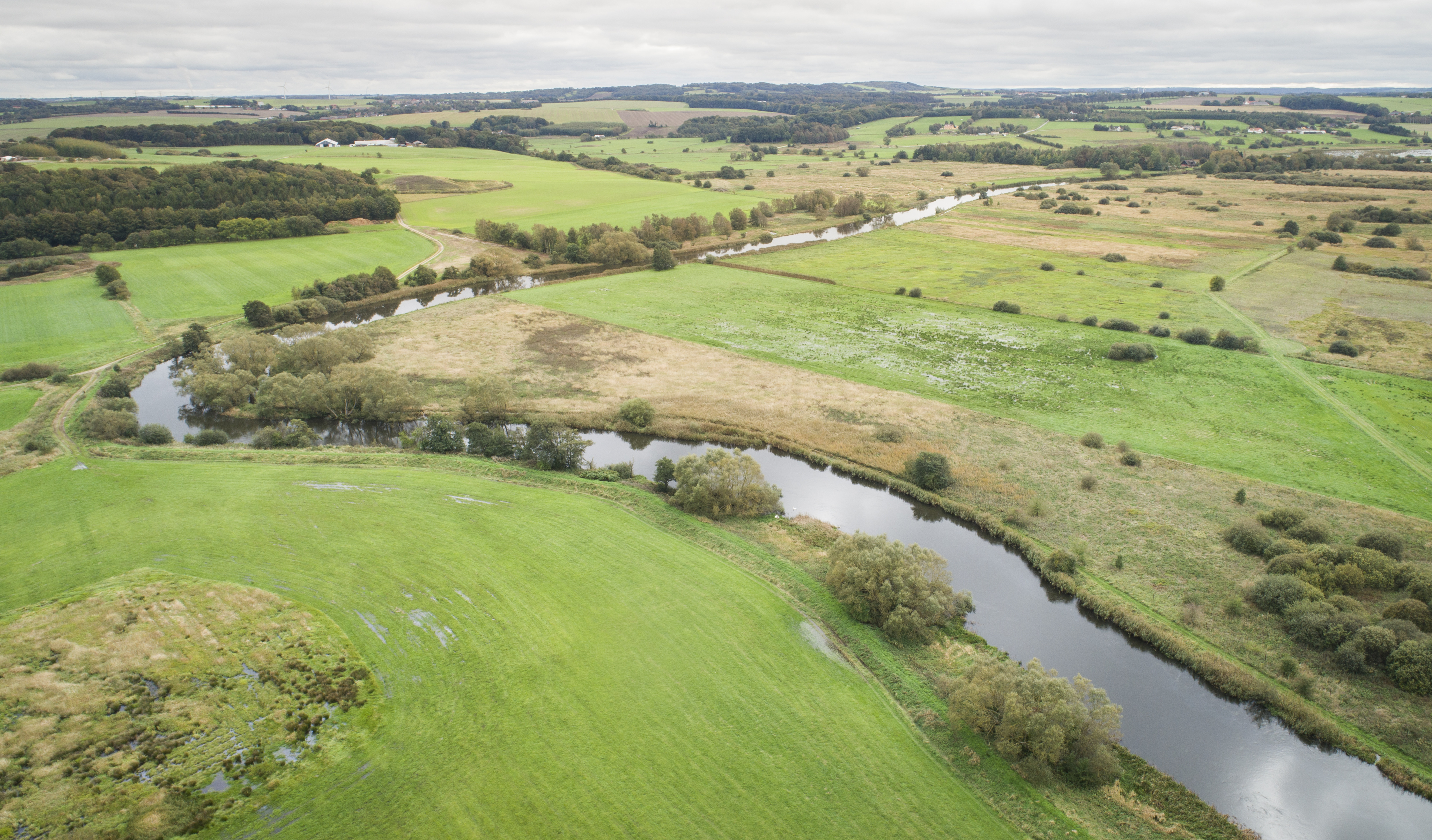 Ny cykelguide til det skønne landskab mellem Randers og Langå