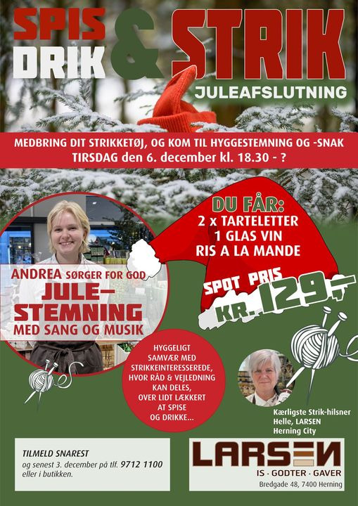 Se dagens updates fra Herning her