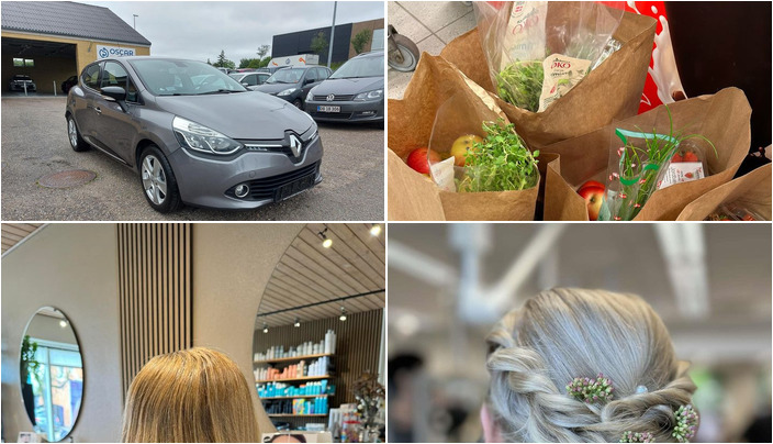 Nyt fra COMBI FRISØREN, P.C. BILER ApS, Obitsø Frisørsalon - Mejrup og 1 anden