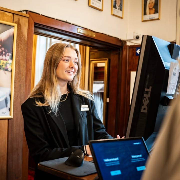 Palads Hotel Viborg tilbyder nem og hurtig check-in samt personlig service i receptionen
