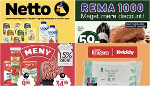 Hel and til kun 59 kr. og dansk kyllingebryst til 25 kr. - se de lokale dagligvaretilbud
