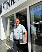 Fredericia Vinhandel er tilbage fra ferie med spændende aktiviteter og vin der flyver ud af døren
