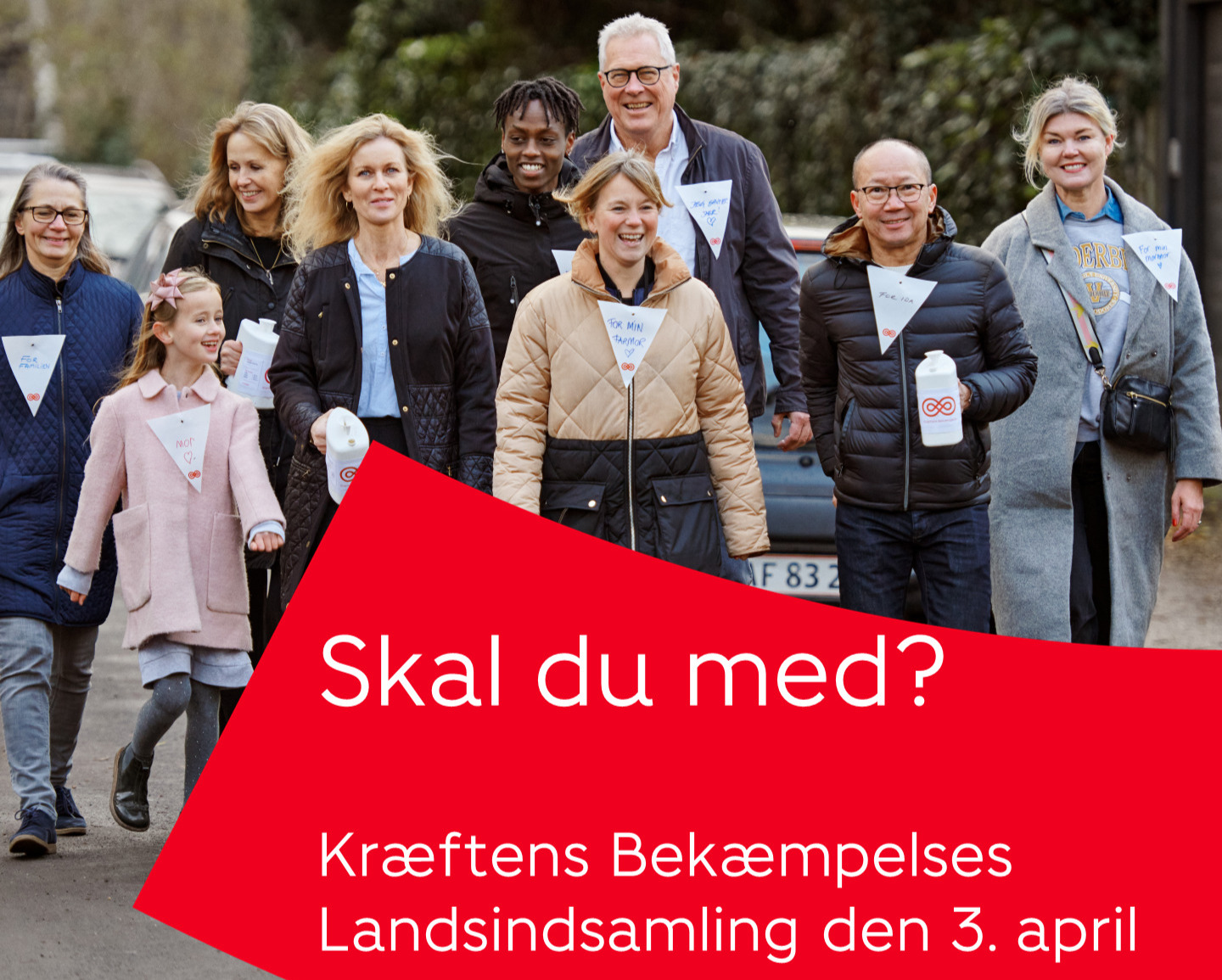 Gør en forskel: Vis flaget med Kræftens Bekæmpelse