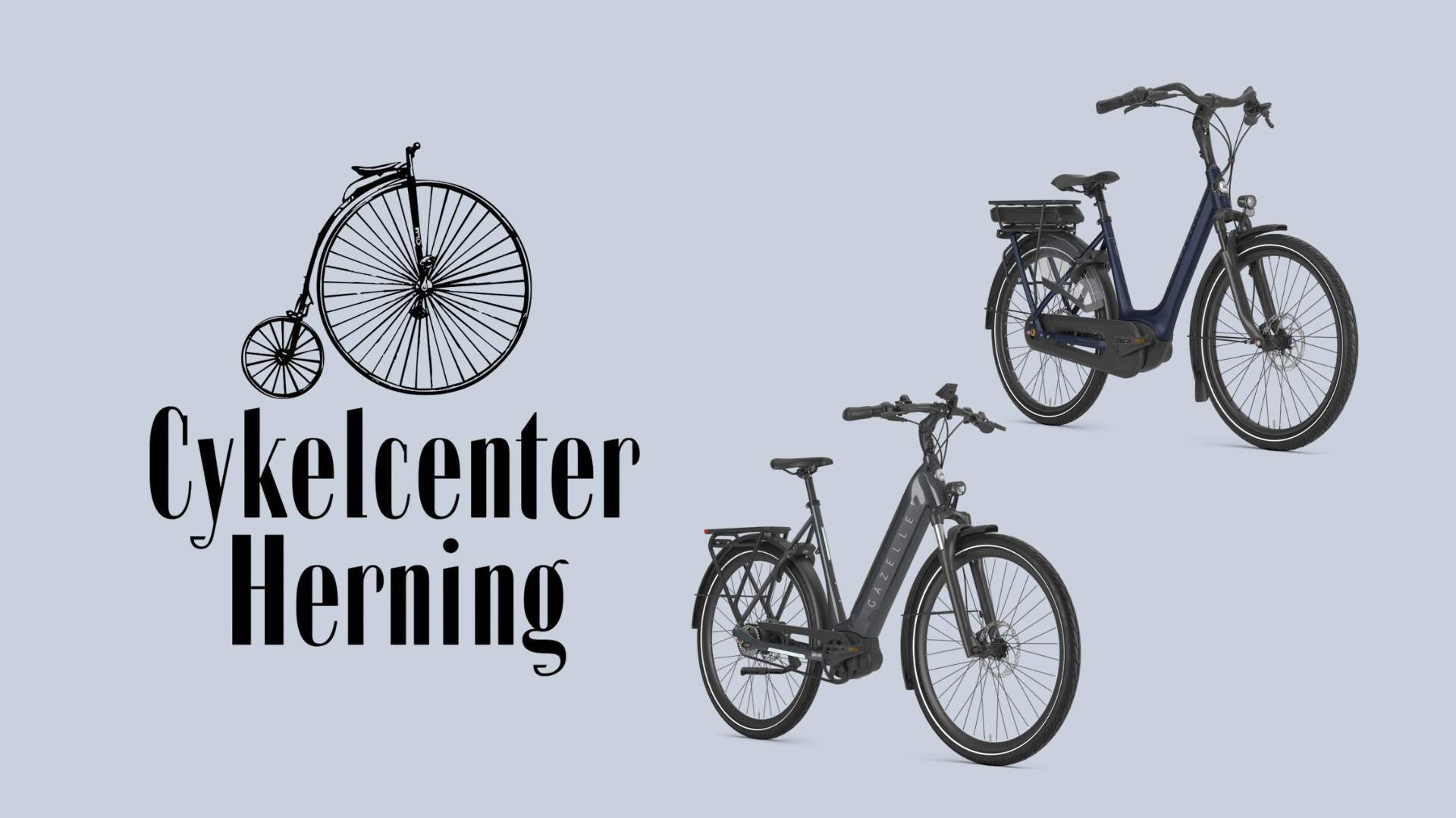 Gazelle Arroyo og Ultimate: Elcykler i topklasse hos Cykelcenter Herning