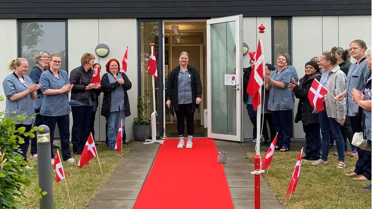 Social- og sundhedshjælper fra Glesborg anerkendt som velfærdstalent i Norddjurs Kommune
