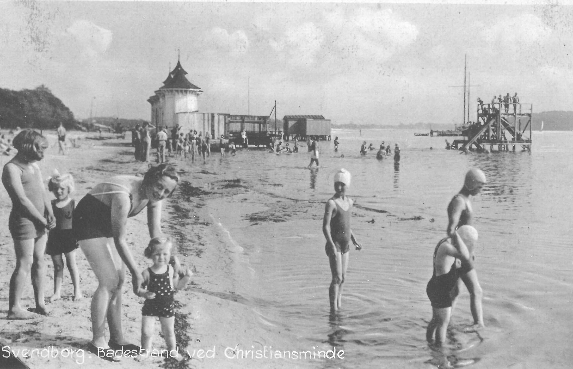 Friluftsliv ved Svendborgsund: Udstilling på Svendborg Byhistoriske Arkiv