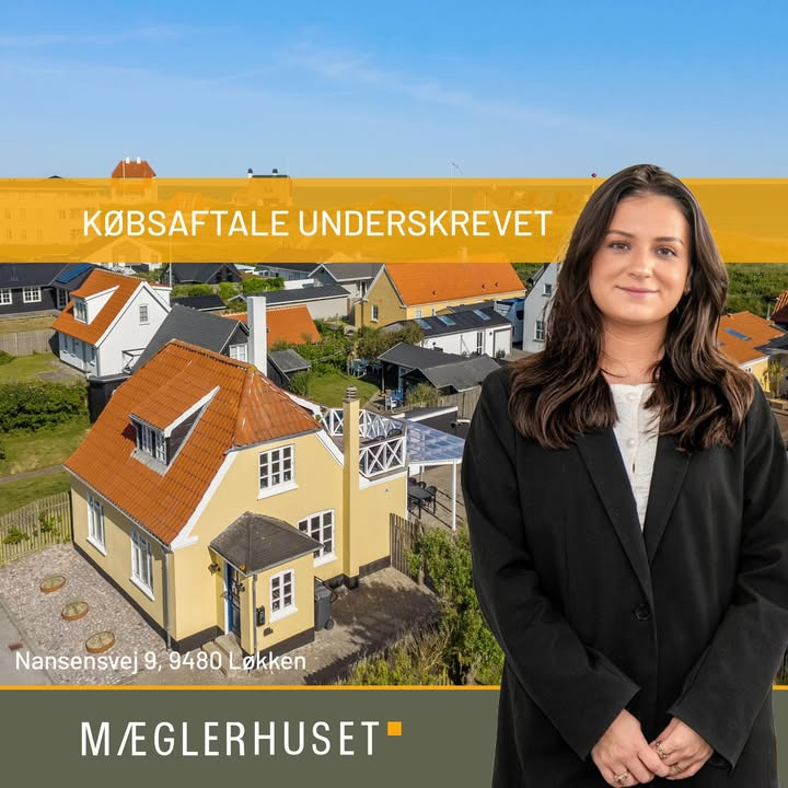 Mæglerhuset Vestkysten I/S sørger for hurtige salg i Løkken