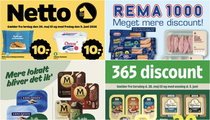 Frijsenborg kyllingemarked til 32 kr. og Bistronne kyllingeschnitzler til 10 kr. - Se de lokale tilbud i Farsø