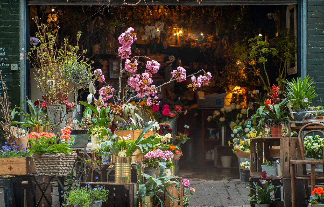 Blomsterhandler i Middelfart vinder pris