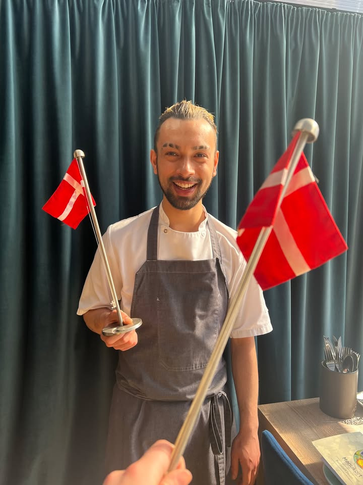 Restaurant Sæson inviterer til fødselsdagsmiddag med 6 serveringer den 12. april