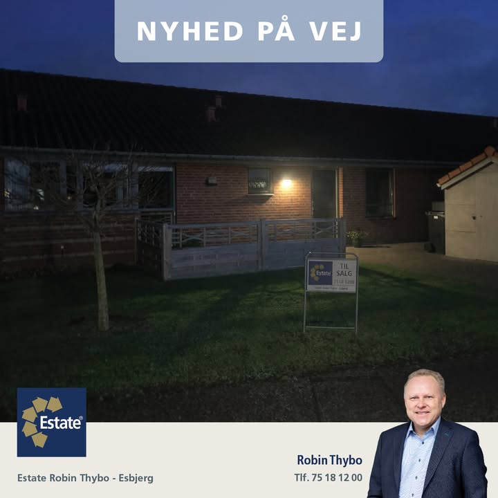 Ny andelsbolig fra ESTATE Robin Thybo Esbjerg & Varde i Esbjerg V