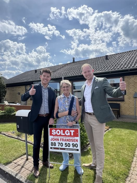 Bolighandel afsluttet på Per Kirkebys Vej af John Frandsen Ikast