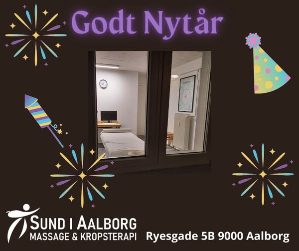 Sund i Aalborg ønsker alle et godt nytår og ser frem til nye tiltag i 2026