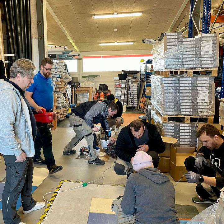 Se dagens updates fra Herning her