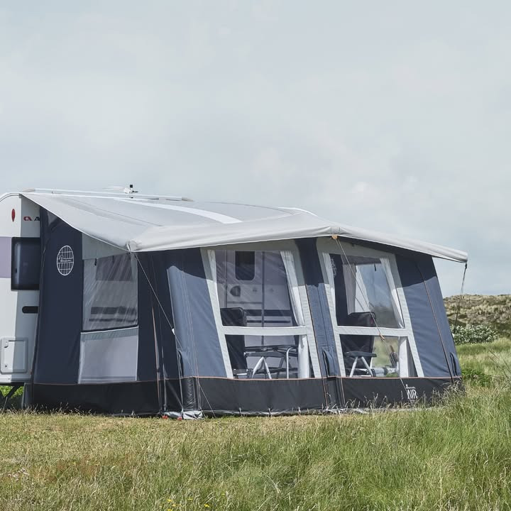 Hinshøj Caravan præsenterer moderne luftfortelt fra Isabella