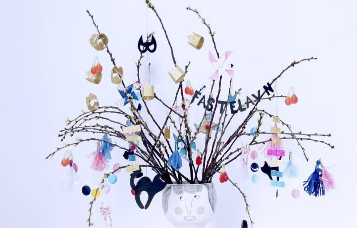 Lav dit eget fastelavnsris på Risskov Bibliotek