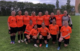 OPRYKNING: FC Silkeborg rykker i Jyllandsserien