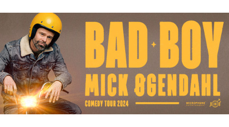 Jazz og komik i Sønderjyllandshallen: Kansas City Stompers og Mick Øgendahl