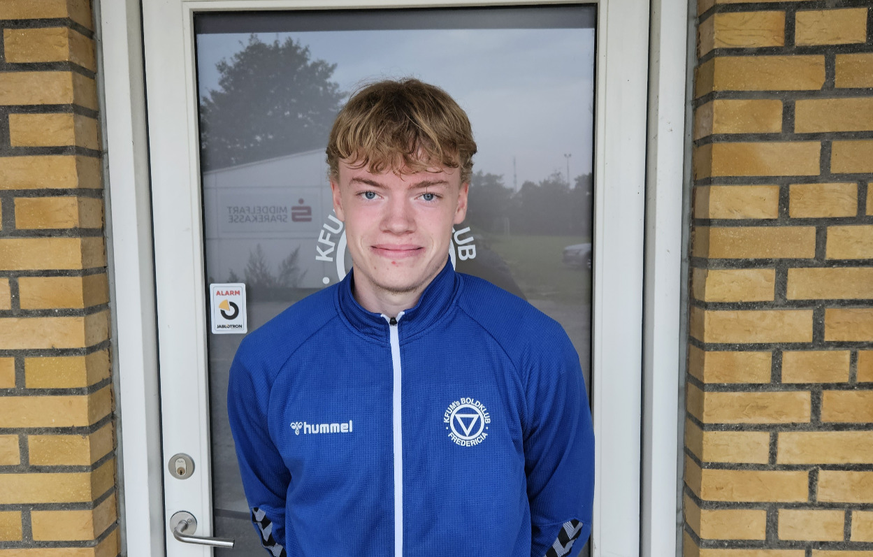 Fredericia KFUM brager over FB Fodbold med en overbevisende sejr