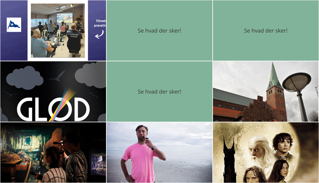 Weekendhygge i Helsingør: eRoning, lyskunst og klassisk musik