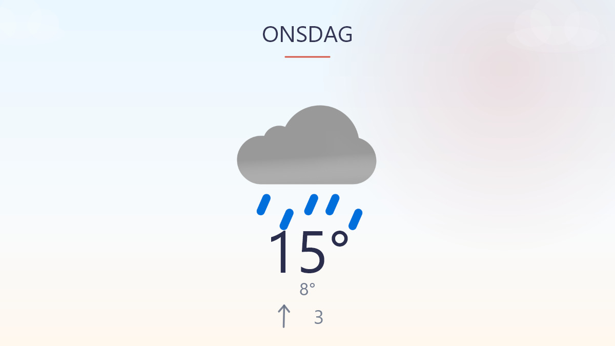 Vådt pust over lokalområdet