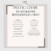 Studio Strong introducerer innovativ Pelvic Chair til bekæmpelse af bækkenbundsproblemer og inkontinens