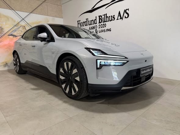 Fjordlund Bilhus præsenterer: Polestar 4 – se den før det er for sent